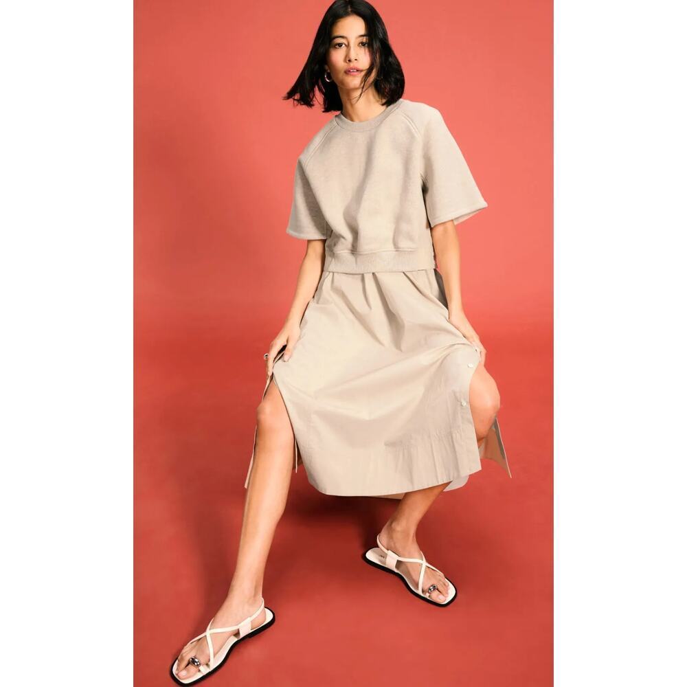 3.1 Phillip Lim Sweatshirt Combo Dress Size XL